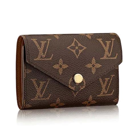 ladies wallet louis vuitton|louis vuitton wallet monogram.